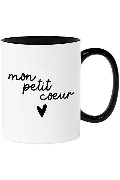 StoryGift Romania Cana Cu Text in Franceza Inima mea Mica, Copii, Parinti, Fa...