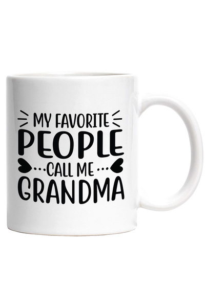 StoryGift Romania Cana pentru o bunica care se simte bine ca oamenii ei favor...