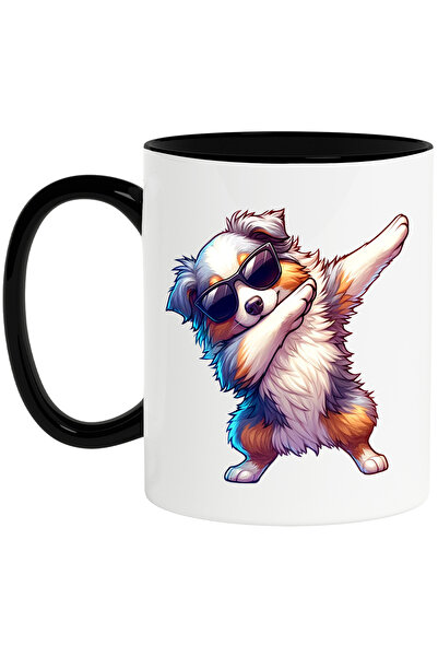 StoryGift Romania Cana cu un catel care danseaza | ilustratie | ochelari | bu...