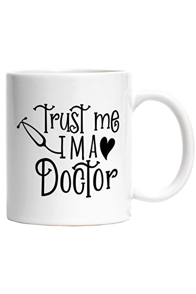 StoryGift Romania Cana cu inimioara pentru doctori cu mesajul "Ai incredere i...