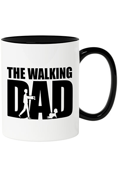 StoryGift Romania Cana cu Mesajul Amuzant in Engleza The Walking Dad, Tata Pl...