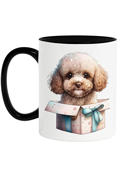 StoryGift Romania Cana cu un catel alb | foarte blanos | ilustratie | iese di...