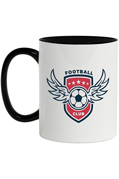 StoryGift Romania Cana Cu Mesaj In Engleza FootBall Club, Minge, Stele, Aripi...