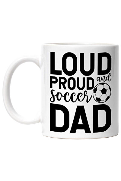StoryGift Romania Cana pentru un tata mandru de fotbalist cu mesajul "Loud an...