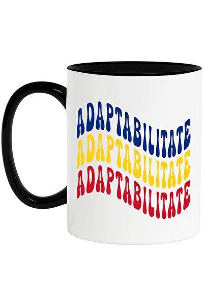 StoryGift Romania Cana Cuvantul Adaptabilitate, in Culorile Steagului Romanie...