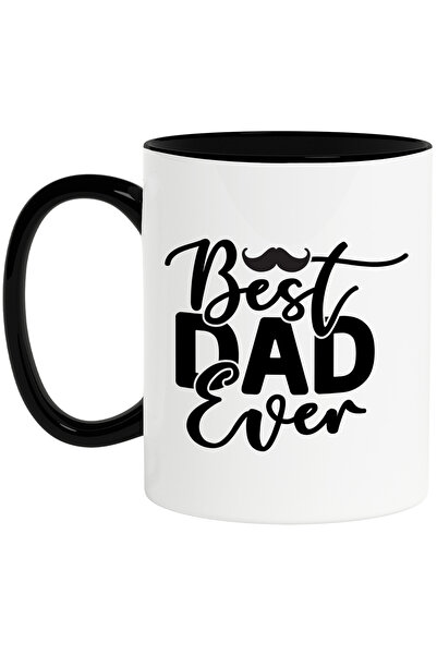 StoryGift Romania Cana cu o mustata pentru cel mai bun tata cu mesaj in limba...