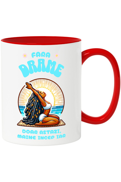 StoryGift Romania Cana Fata Facand Yoga Pe Plaja Text Haios Fara Drame Astazi...