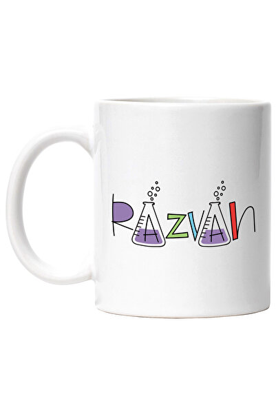 StoryGift Romania Cana Cu Numele Razvan, si Mesaj Amuzant, Curios, Sociabil, ...