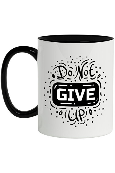 StoryGift Romania Cana Cu Mesaj In Engleza Do Not Give Up, Nu Renunta, Puncte...