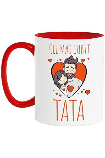 StoryGift Romania Cana cu Regele Leu Furios Cu Pui Coroana Regala Text Tata T...