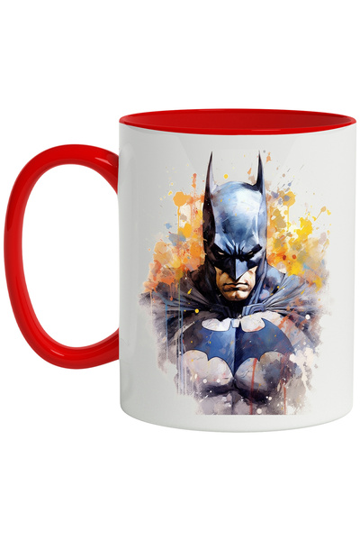 StoryGift Romania Cana Cu Portret, Personaj, Batman, DC, Supererou, Masca, Mu...