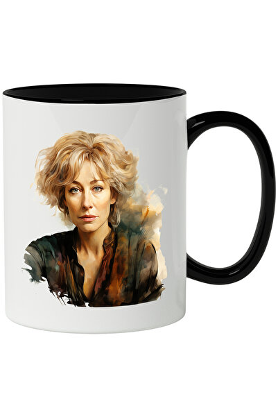 StoryGift Romania Cana Cu Susan Harris, Celebritate, Scriitoare, Seriale Tv, Multicolor 330 ml, Ce, Cu Maner Negru