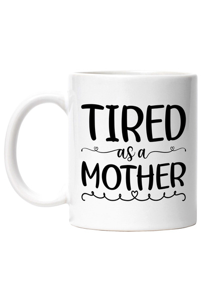 StoryGift Romania Cana pentru o mama obosita cu mesaj in limba engleza - obst...