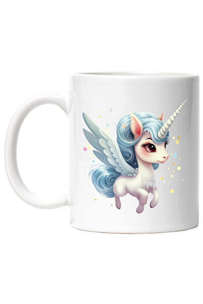 StoryGift Romania Cana cu un unicorn care zboara | aripi | stelute | spatiu |...