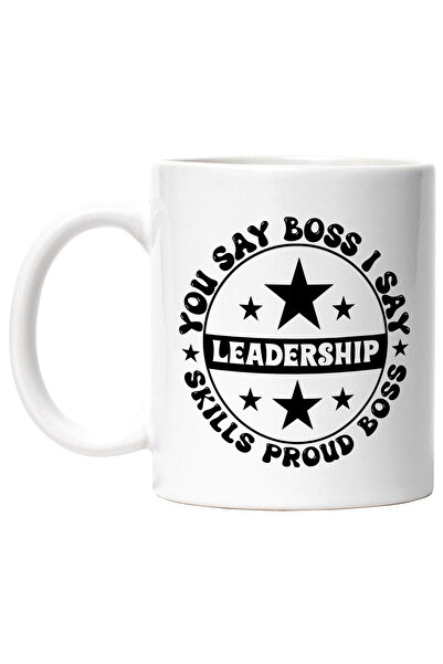 StoryGift Romania Cana pentru un sef mandru cu abilitati de conducere a unei ...