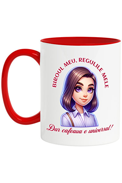 StoryGift Romania Cana Fata Office Text Haios Biroul Meu Regulile Mele Dar Ca...