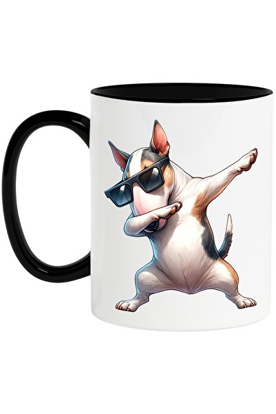 StoryGift Romania Cana cu un catel cu ochelari care danseaza | ilustratie | j...