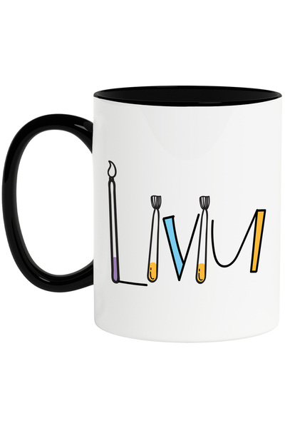 StoryGift Romania Cana Cu Numele Liviu, si Mesaj Amuzant, Curios, Sociabil, G...