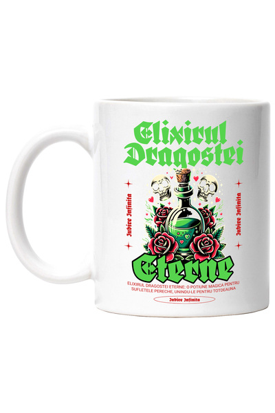 StoryGift Romania Cana Elixirul Dragostei Eterne - Pentru Sufletele Pereche, ...