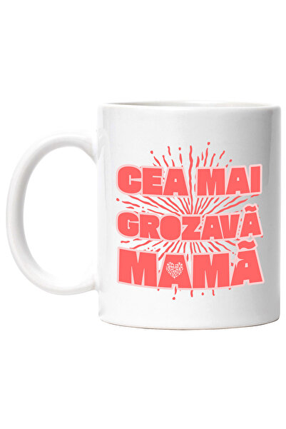 StoryGift Romania Cana Cea Mai Grozava Mama familie iubire parinti, 330ml, Ce...