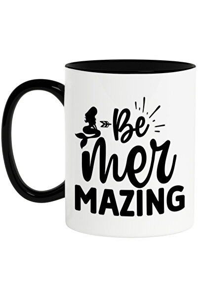 StoryGift Romania Cana cu sirena si mesajul "Be mer mazing" - fii uimitoare c...
