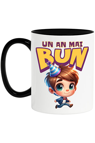 StoryGift Romania Cana Un an mai fabulos, copil cu coif aniversare La Multi A...