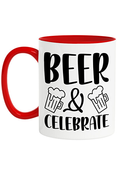 StoryGift Romania Cana cu mesajul "Beer & celebrate" - bere si celebreaza cu ...
