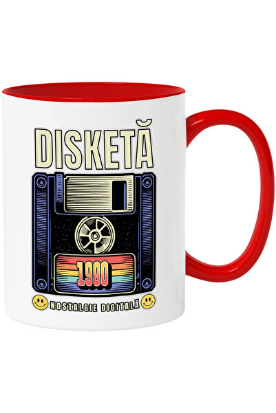 StoryGift Romania Cana Aparat vintige muzica Disketă. Nostalgie digitală, 330...