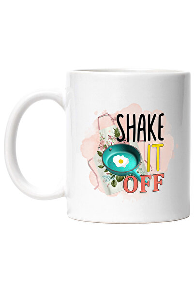 StoryGift Romania Cana cu tigaie si omleta cu mesajul "Shake it off", sort, s...