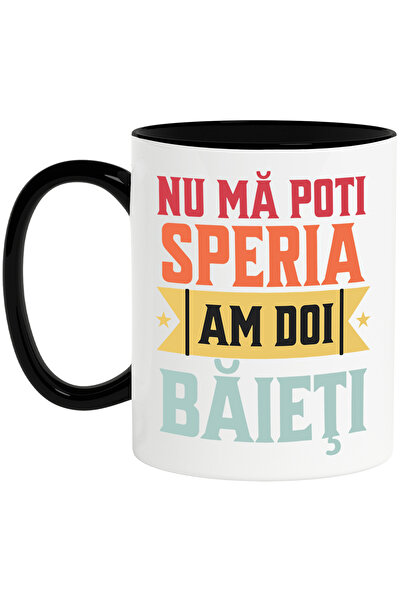 StoryGift Romania Cana Nu ma poti speria. Am doi baieti mama, familie, 330ml,...