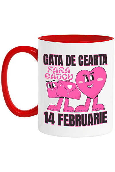 StoryGift Romania Cana Inima Scrisori De Dragoste Mesaj Haios Gata De Cearta ...