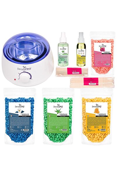 SensoPRO Milano Kit de epilare cu ceară Perfect Skin PRO