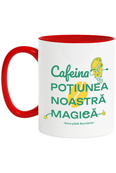StoryGift Romania Cana Cafeina – Potiunea noastra magica energie viata de adu...