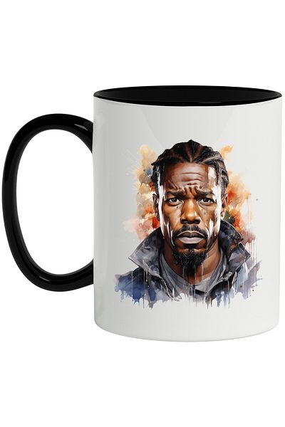 StoryGift Romania Cana Cu Michael B. Jordan, Actor, Film, Celebritate, Artist, Filme, Multicolor 3, Cu Maner Negru