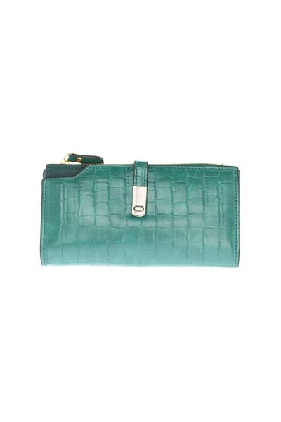 OEM Women's wallet, made of eco-leather, Buticcochet, 19x10x2 cm, Green - PR824