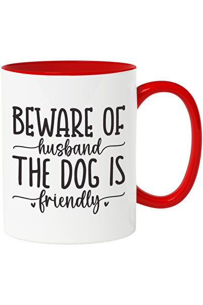 StoryGift Romania Cana cu inimioare pentru iubitorii de caini - caine prieten...