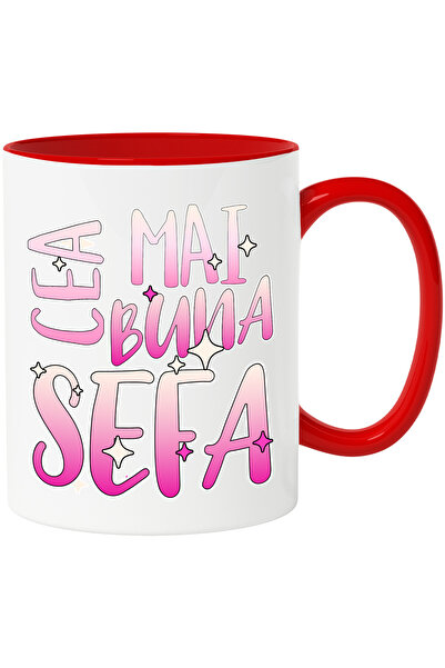 StoryGift Romania Cana cea mai buna sefa, munca, patroana, team leader , 330m...