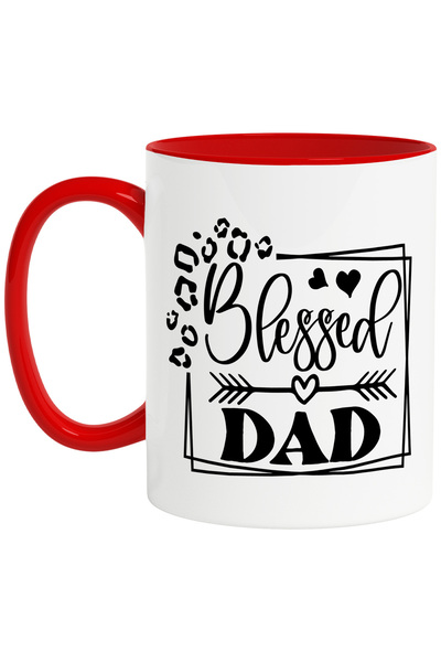 StoryGift Romania Cana cu inimioare pentru un tata binecuvantat - apreciere r...