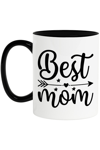 StoryGift Romania Cana pentru cea mai buna mama - iubita inimioara stelute cu...