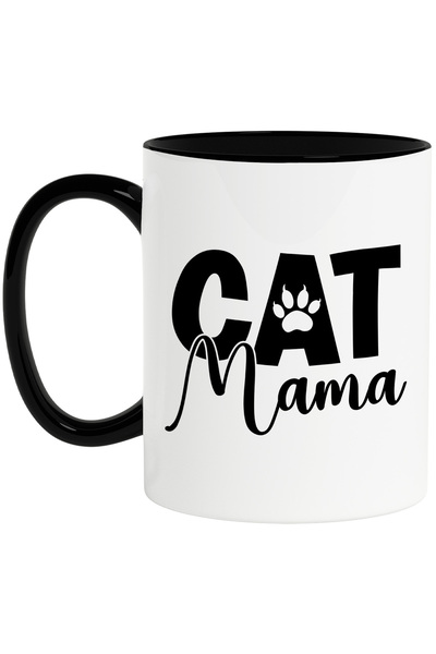 StoryGift Romania Cana pentru mamele crescatoare de pisici - iubire animale d...