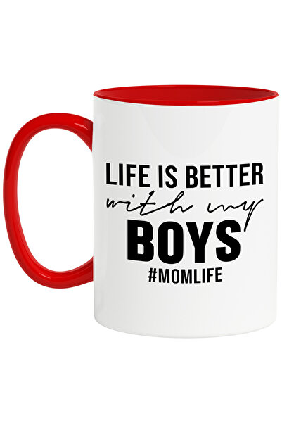 StoryGift Romania Cana cu mesaj in engleza din care reiese ca viata unei mame...