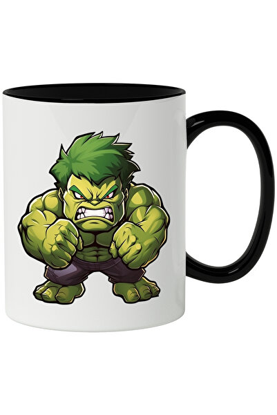 StoryGift Romania Cana Cu Hulk, Supereroi, Chibi, Marvel, Iubitori De Benzi D...