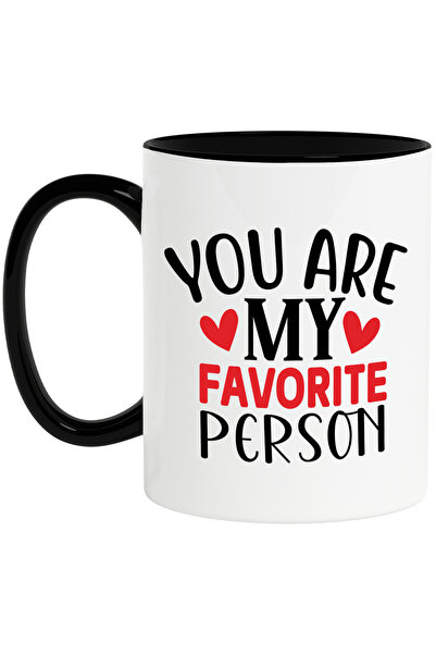 StoryGift Romania Cana pentru indragostiti cu mesajul in engleza "You are my ...