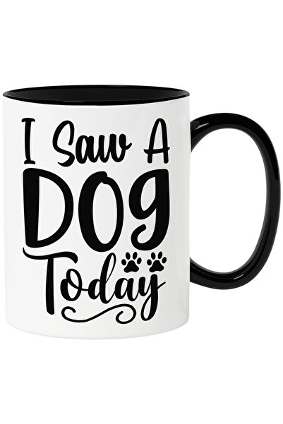 StoryGift Romania Cana cu labute si mesajul "Eu am vazut un caine azi" cu Man...