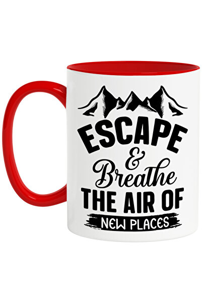 StoryGift Romania Cana cu munti pentru iubitorii de drumetii cu mesajul "Esca...