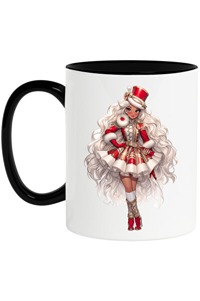 StoryGift Romania Cana cu o fata draguta | parca e o craciunita | ilustratie ...