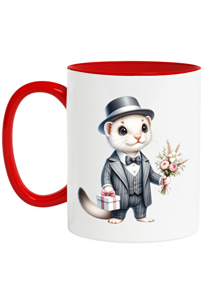 StoryGift Romania Cana cu o nevastuica la costum | ilustratie | palarie | cad...