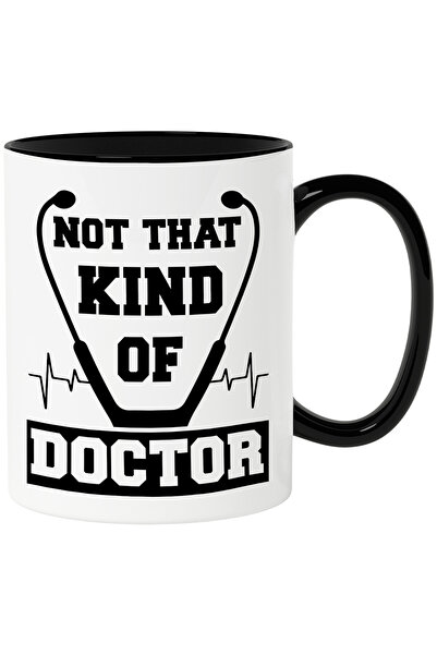StoryGift Romania Cana cu textul "Not that kind of doctor" - nu acel tip de d...
