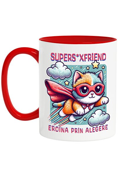 StoryGift Romania Cana Super S_xFriend,SuperErou, Eroina Prin Alegere, 330ml,...