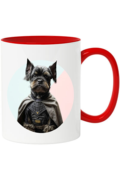 StoryGift Romania Cana cu Portret Caine Star Wars, Caine in Custom Negru cu P...